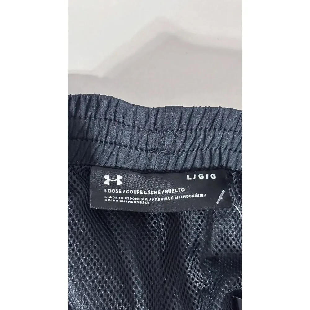 Under Armour Mens Vital Woven Pant Black Mens Size Large New Activewear